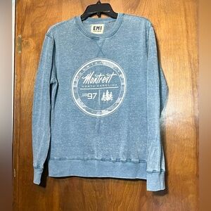 EMI Sportswear distressed look sweatshirt size S